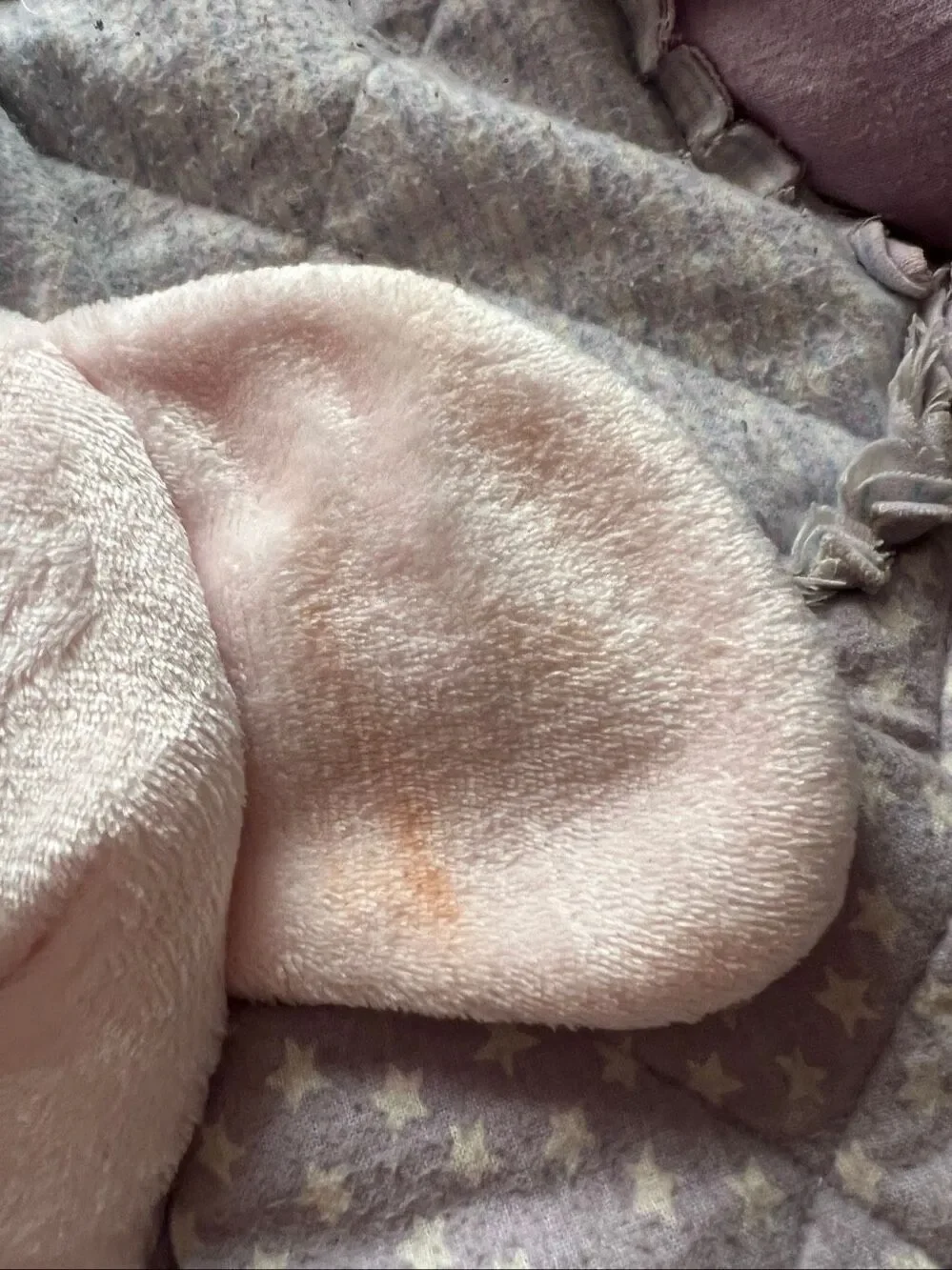 Modern Baby Pink Elephant Robe And Socks Baby Flawed